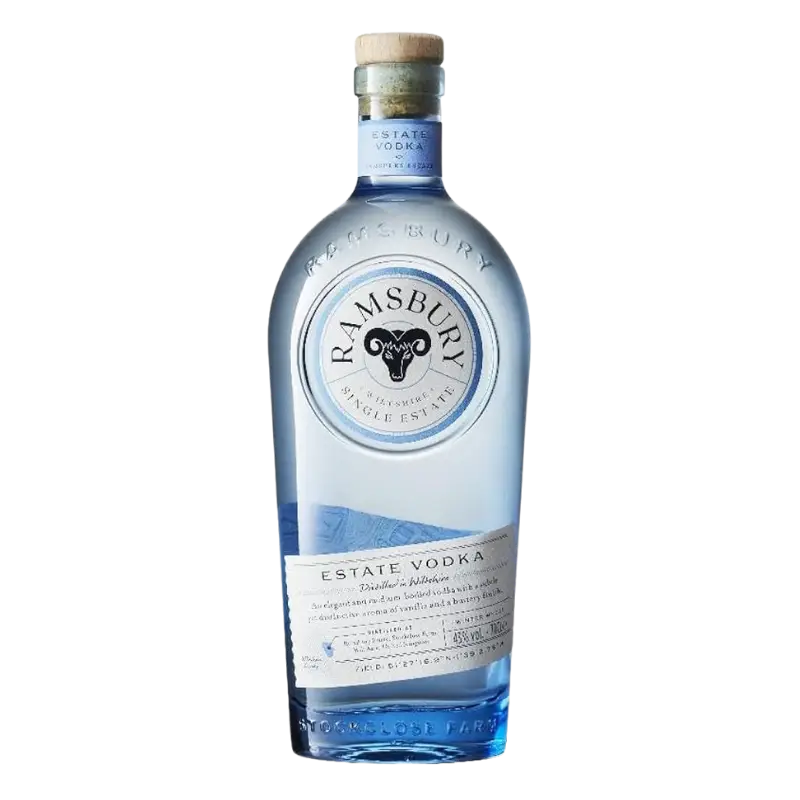 Ramsbury Single Estate Vodka 700Ml Bottle Image