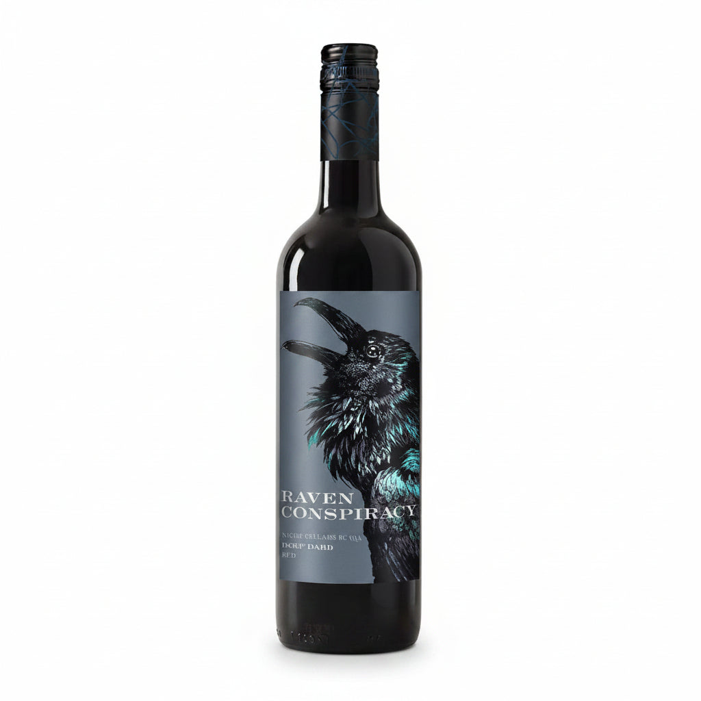 Buy A bottle of Raven Conspiracy Red 750mL