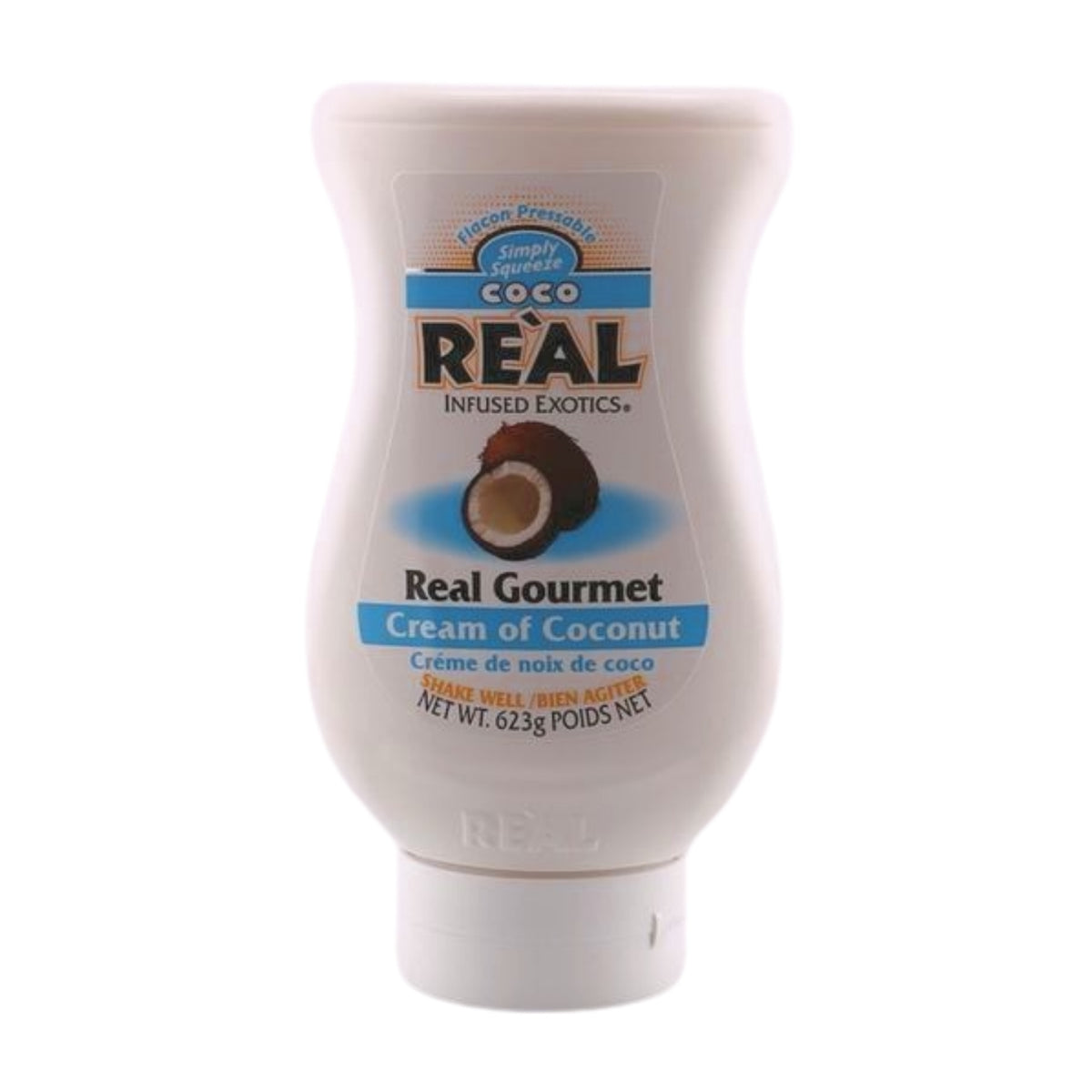 Re`Al Coconut Cream 595g