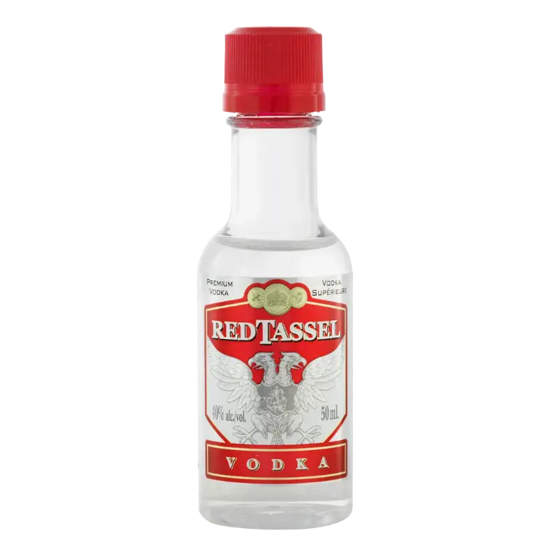 Red Tassel 50Ml Bottle Image