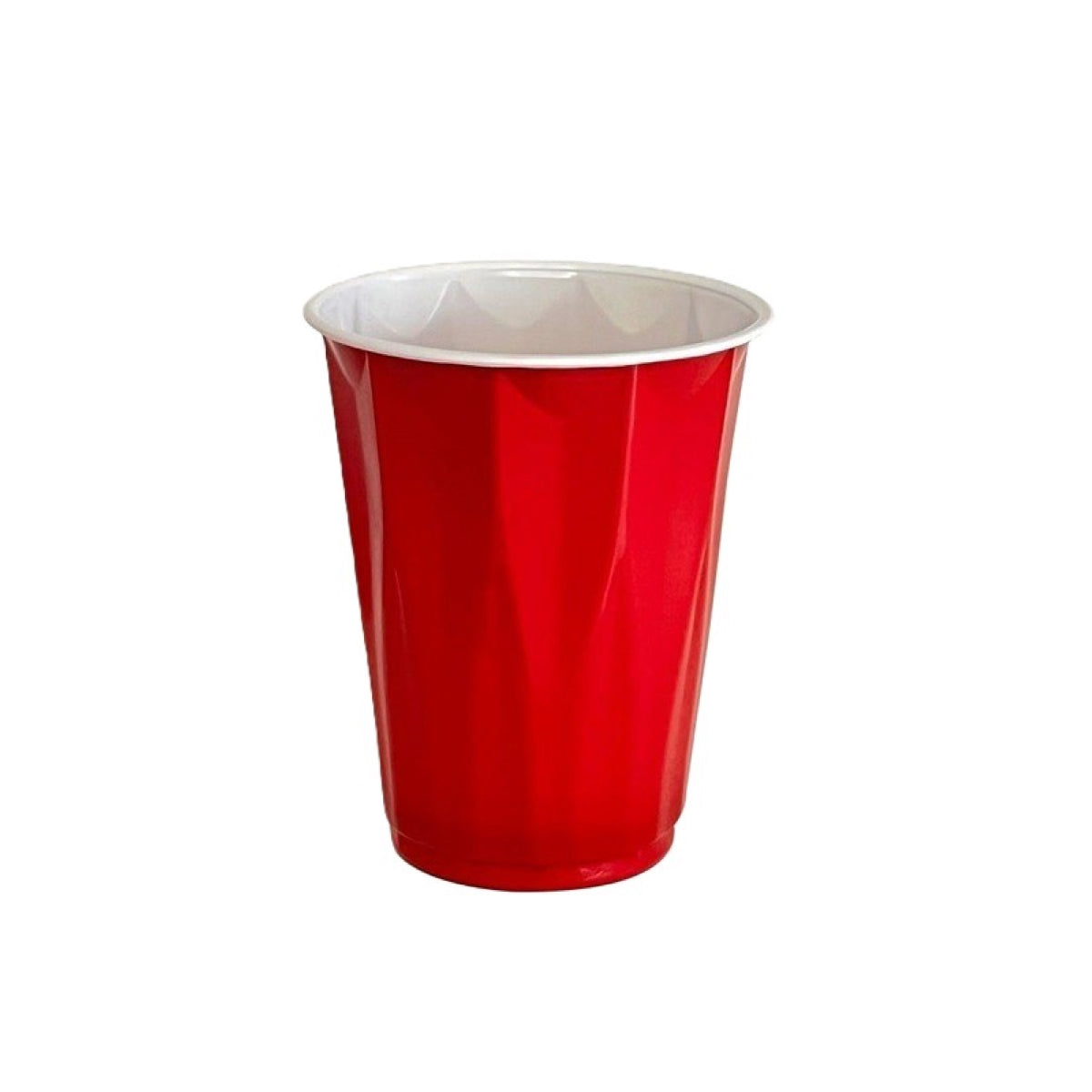 Red Plastic Cups 18Oz (Set of 25)