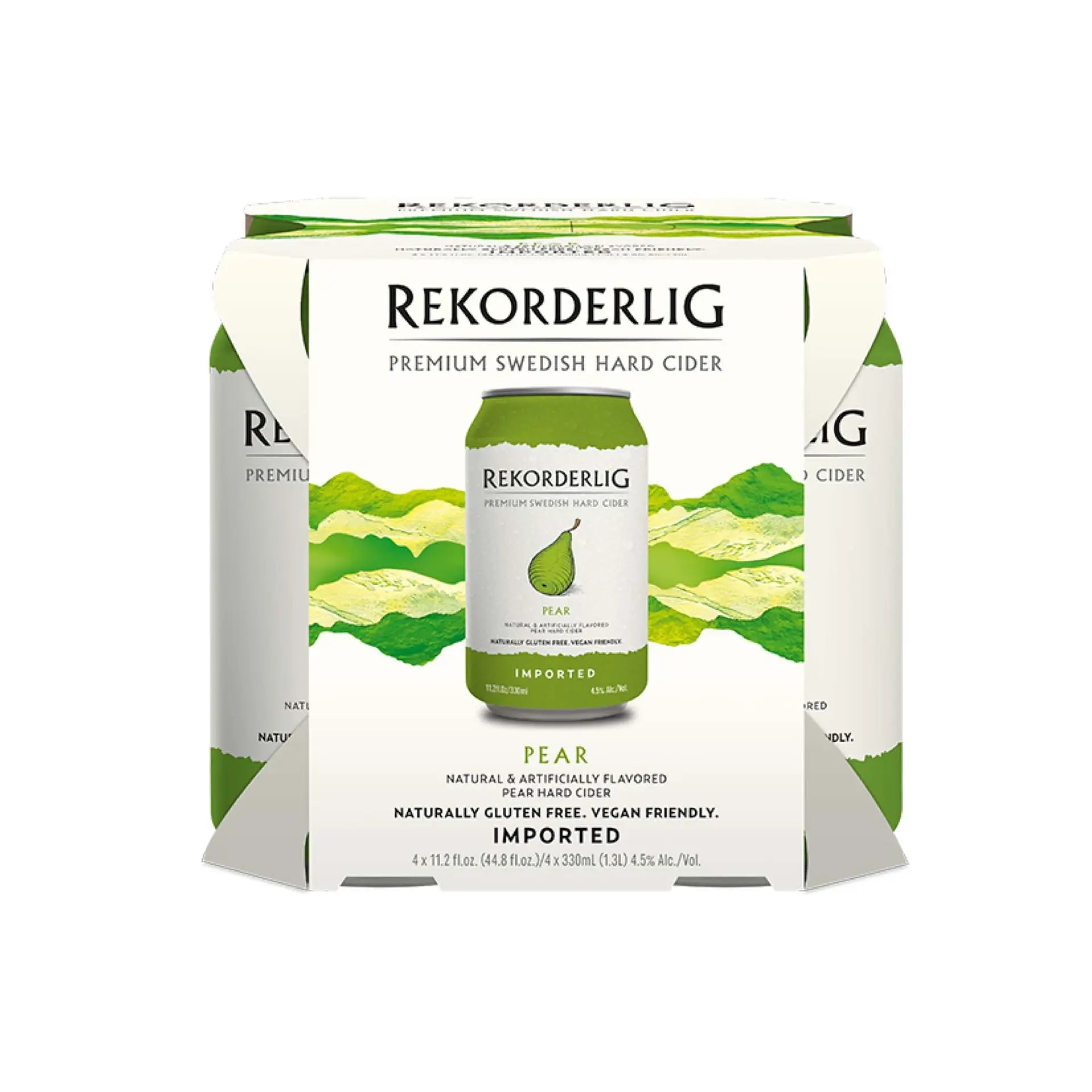 buy Rekorderlig Pear 4PK premium Swedish pear hard cider 4 pack