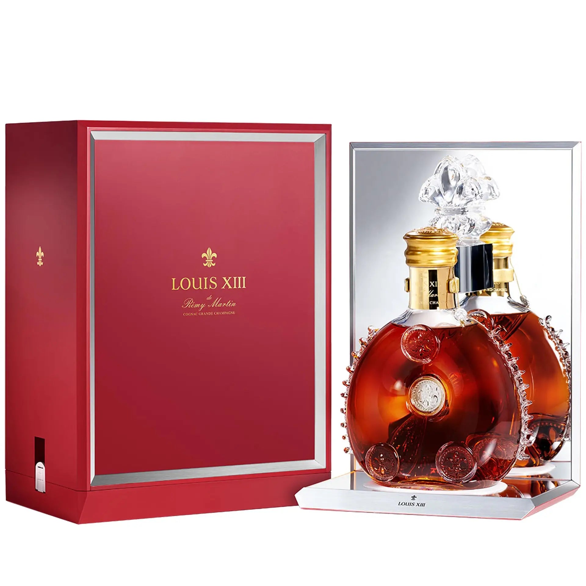 buy Remy Martin Louis XIII cognac in luxury red gift box