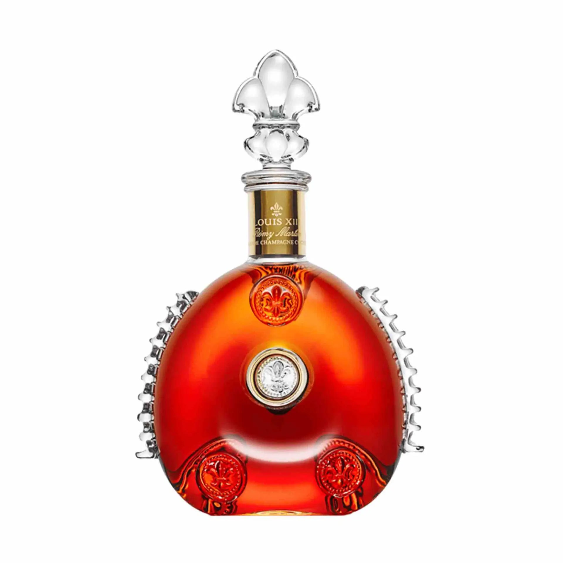 Buy Remy Martin Louis XIII 1.5L, luxury cognac in decorative round glass bottle