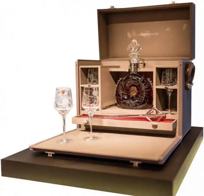 Buy Remy Martin Louis XIII Jeroboam 3L in luxury case with glasses and decanter