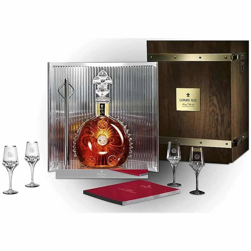 Buy Remy Martin Louis XIII Jeroboam cognac with crystal decanter, box, and glasses set