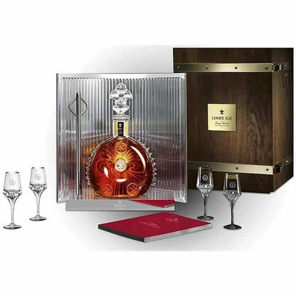 Buy Remy Martin Louis XIII Jeroboam cognac with crystal decanter, box, and glasses set