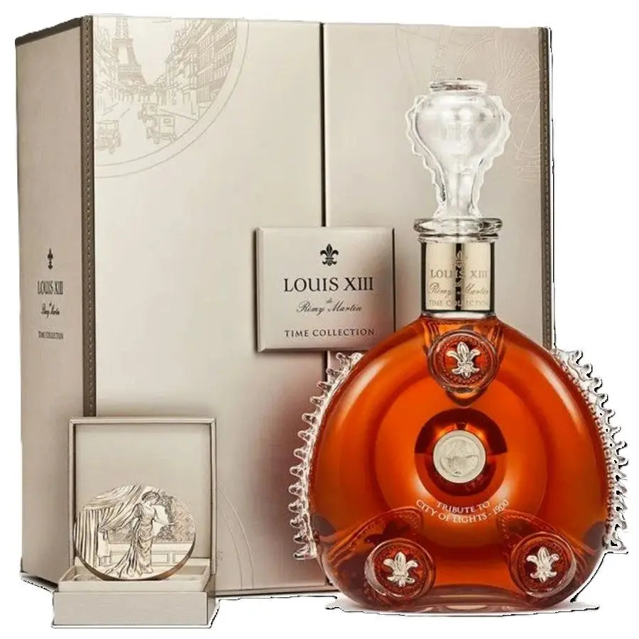 Buy Remy Martin Louis XIII Time Collection luxury cognac decanter with gift box