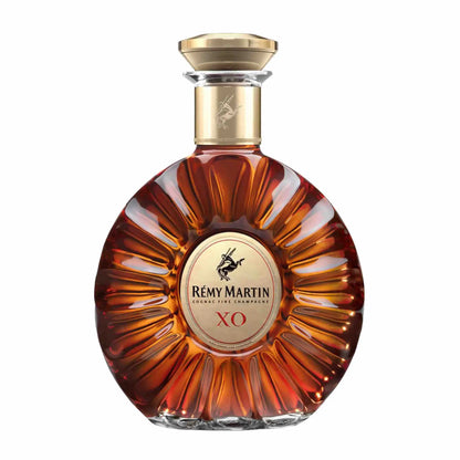 Buy Remy-X.O.-Fine-Champagne-Cognac-750mL, premium cognac in elegant glass bottle