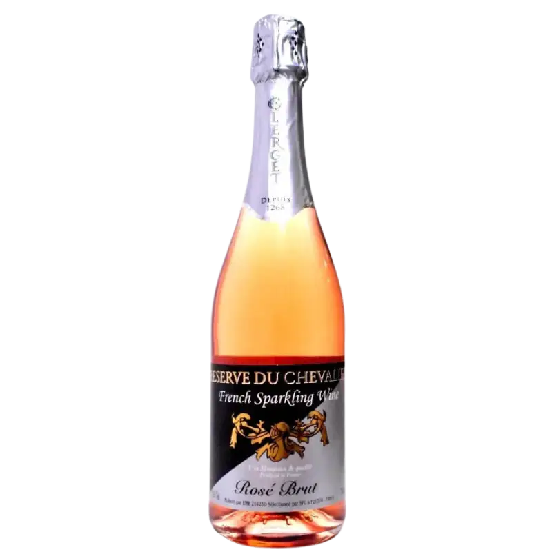 Reserve Du Chevalier Rose Sparkling Wine 750Ml Bottle Image