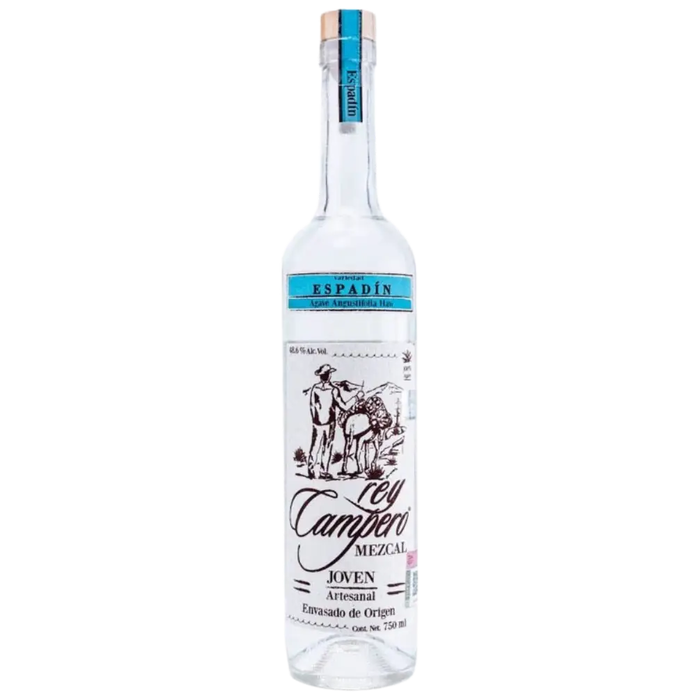 Buy Rey Campero Espadin mezcal 750ml bottle with artisanal label design