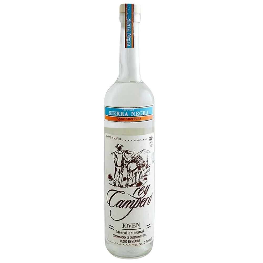 Buy Rey Campero Sierra Negra Mezcal 750mL bottle, artisanal agave spirits, online liquor