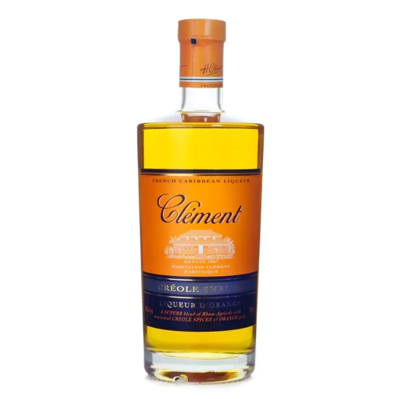 Rhum Clement Creole Shrubb Liqueur Orange 700Ml Bottle Image