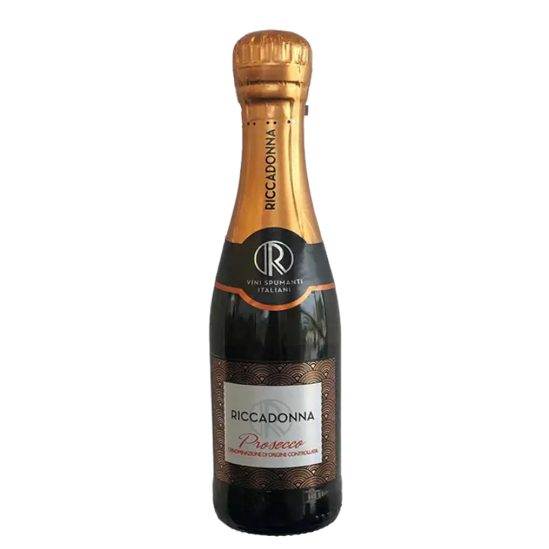 Riccadonna Prosecco 3X200Ml Bottle Image