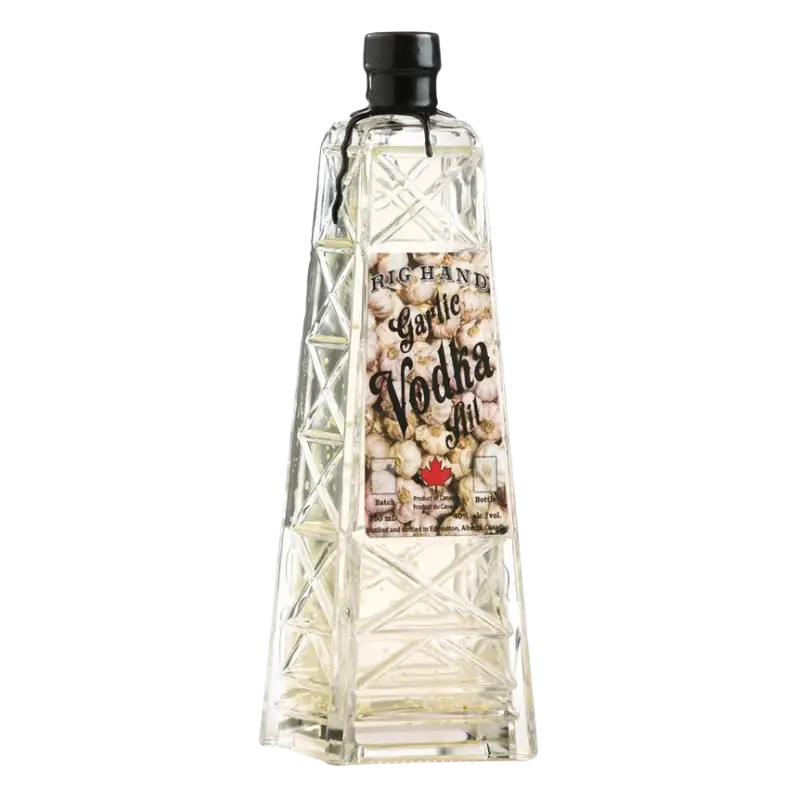 Rig Hand Garlic Vodka 750Ml Bottle Image