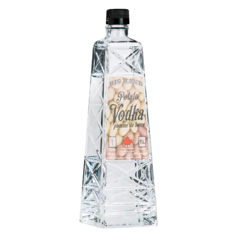 Rig Hand Potato Vodka 750Ml Bottle Image