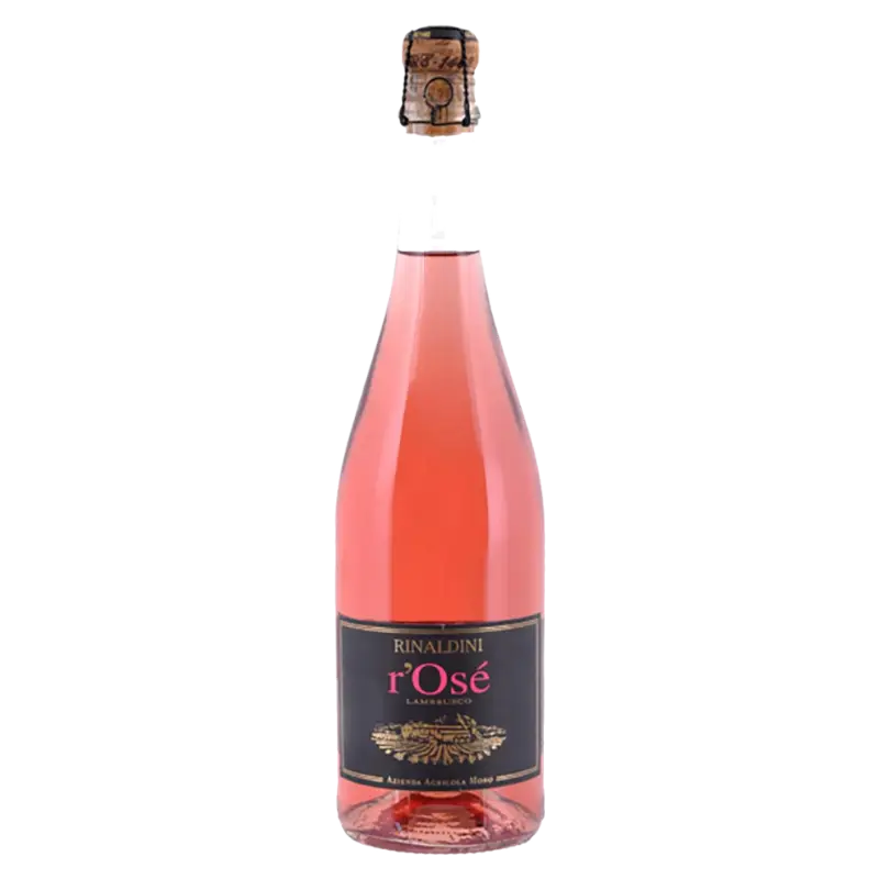 Rinaldini Lambrusco Rosato 750Ml Bottle Image