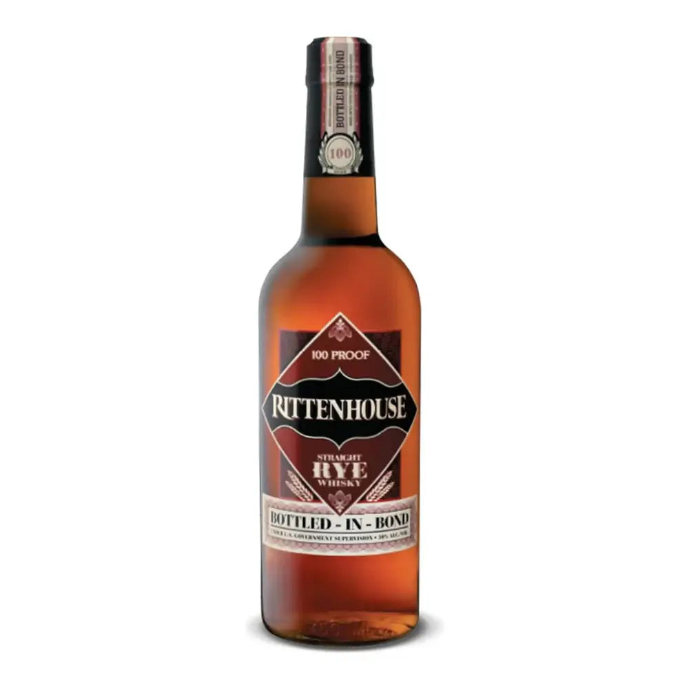 Rittenhouse Straight Rye Whisky Bottled In Bond 750Ml Bottle Image