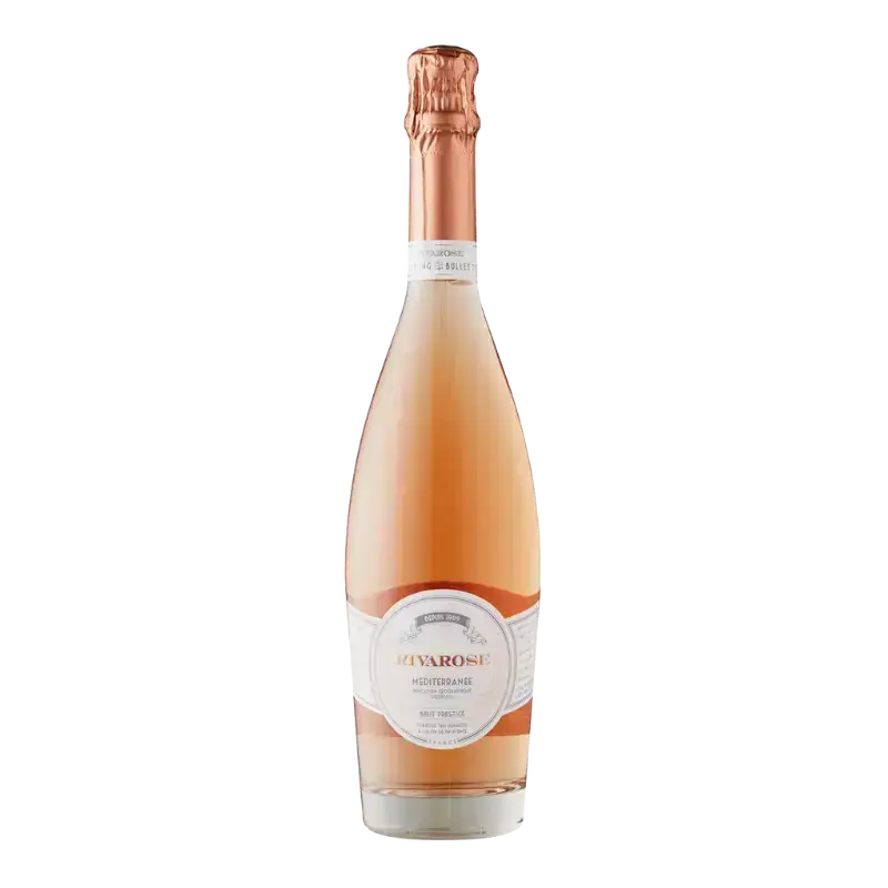Rivarose Mediterranee Sparkling Rose 750Ml Bottle Image