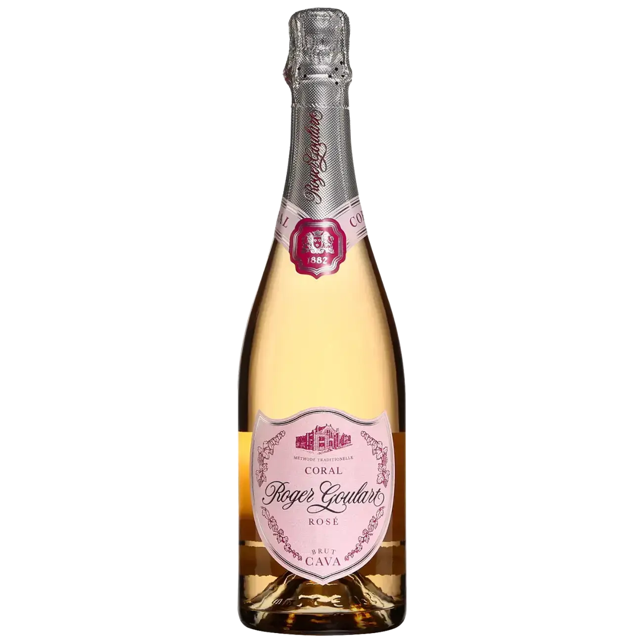 Roger Goulart Coral Rose Brut Cava 750Ml Bottle Image