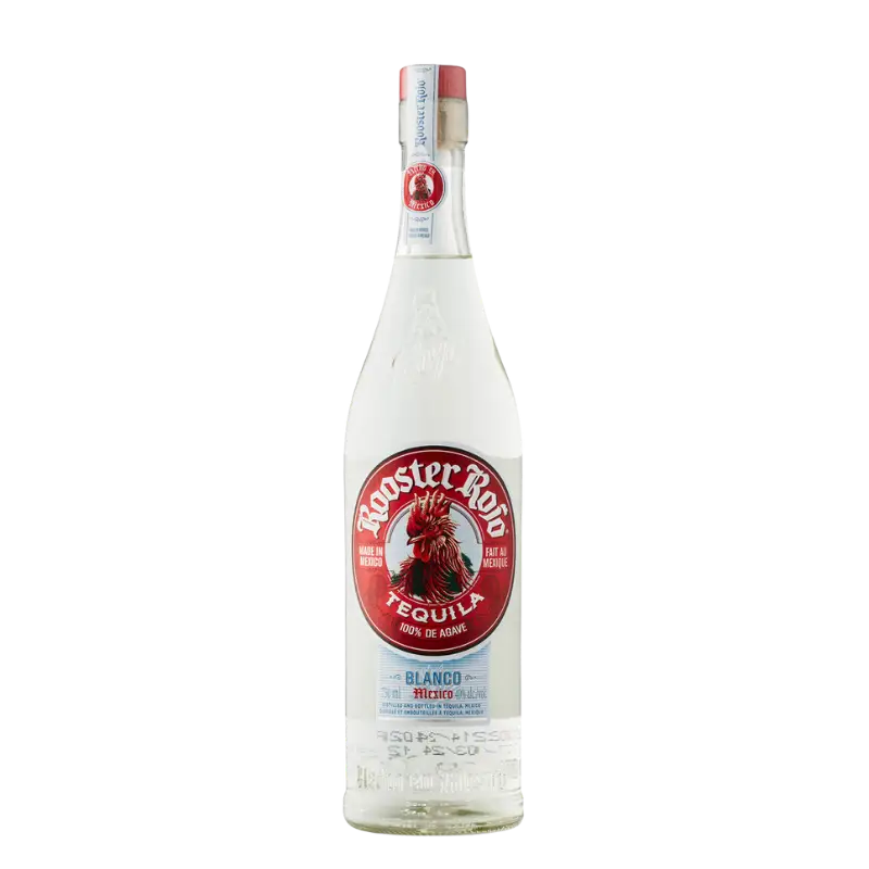 Rooster Rojo Blanco Tequila 750Ml Bottle Image