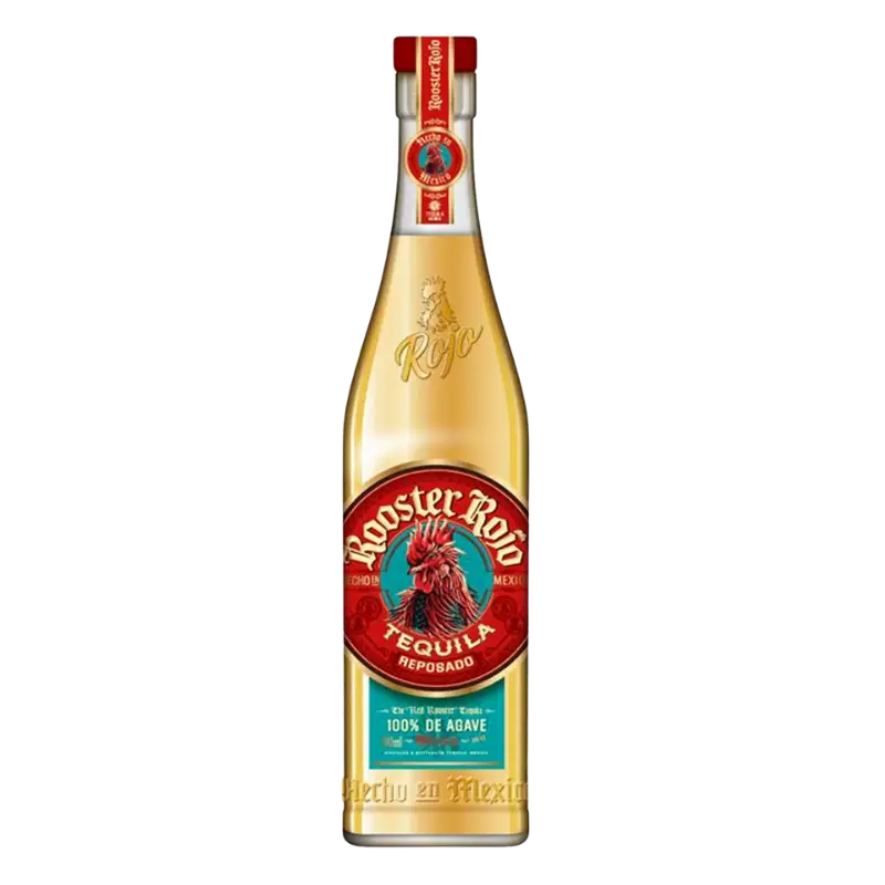 Rooster Rojo Reposado Tequila 750Ml Bottle Image