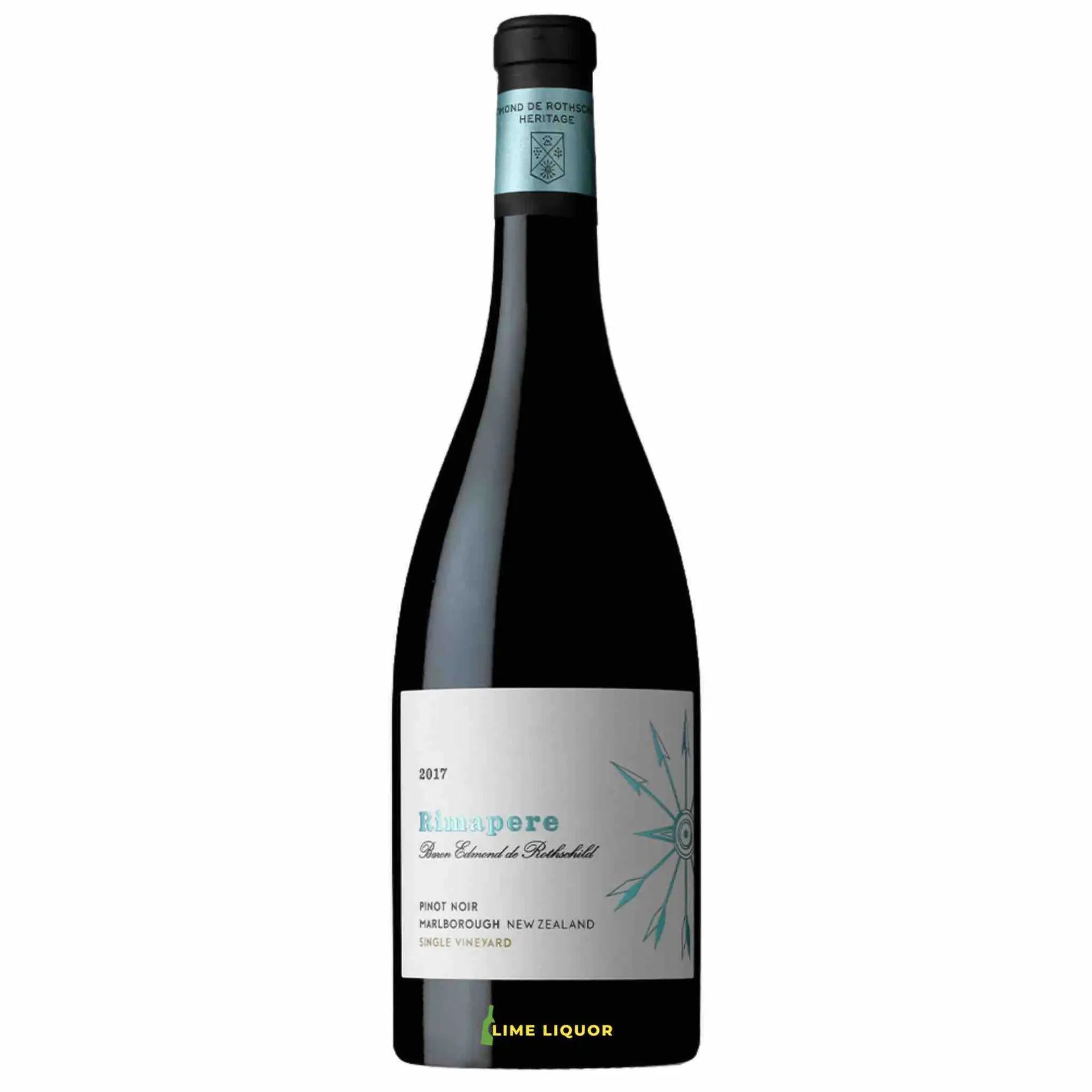 Buy Rothschild Rimapere Pinot Noir 750mL, New Zealand red wine bottle