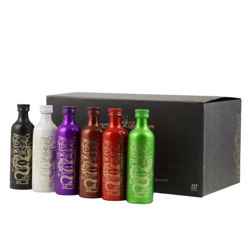 Royal Dragon Elite Vodka Counter Mixed 24 X 50Ml Bottle Image