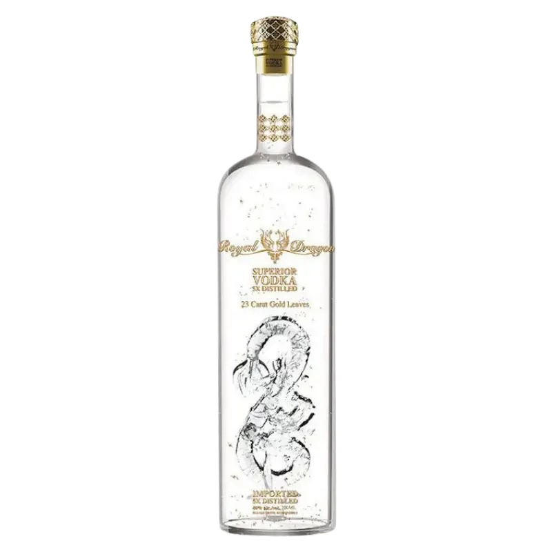 Royal Dragon Imperial Vodka 750Ml Bottle Image