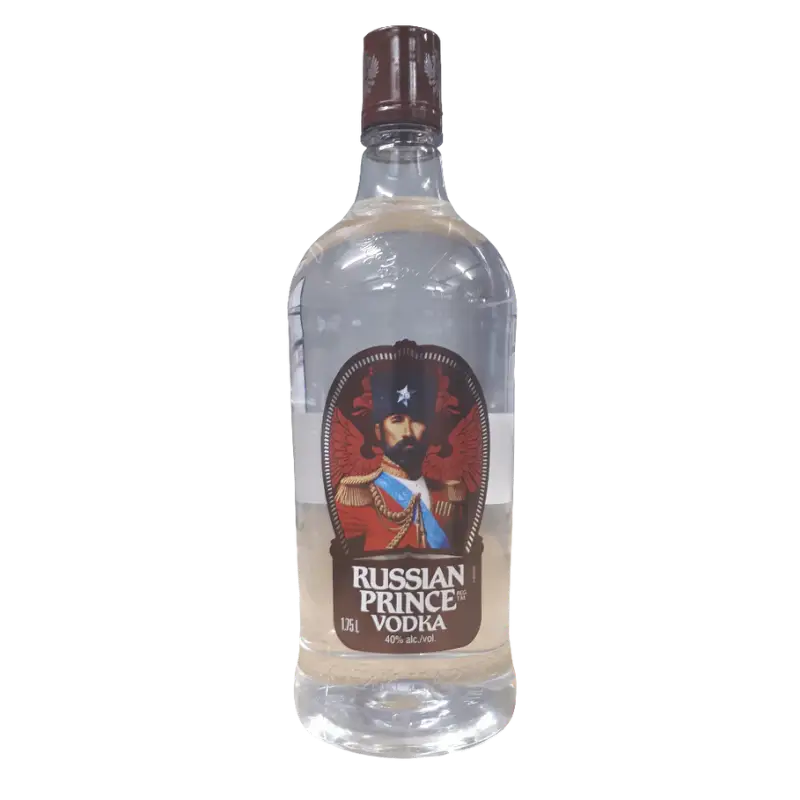 Russian Prince Premium Vodka 1 75L Bottle Image