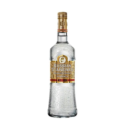 Russian Standard Gold Vodka 750Ml Bottle Image