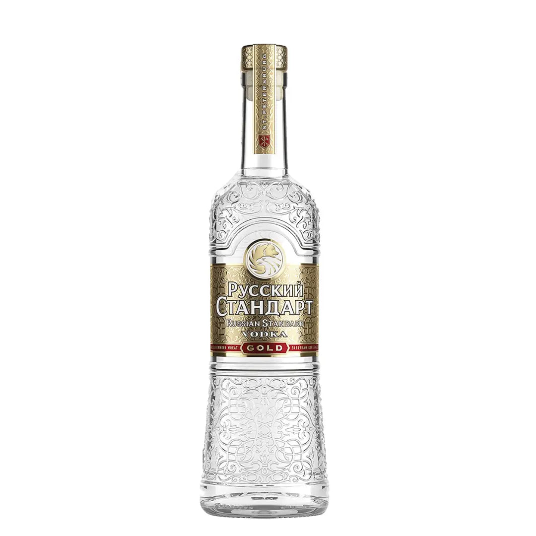 Russian Standard Gold Vodka 750Ml Bottle Image