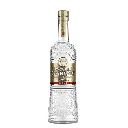 Russian Standard Gold Vodka 750Ml Bottle Image