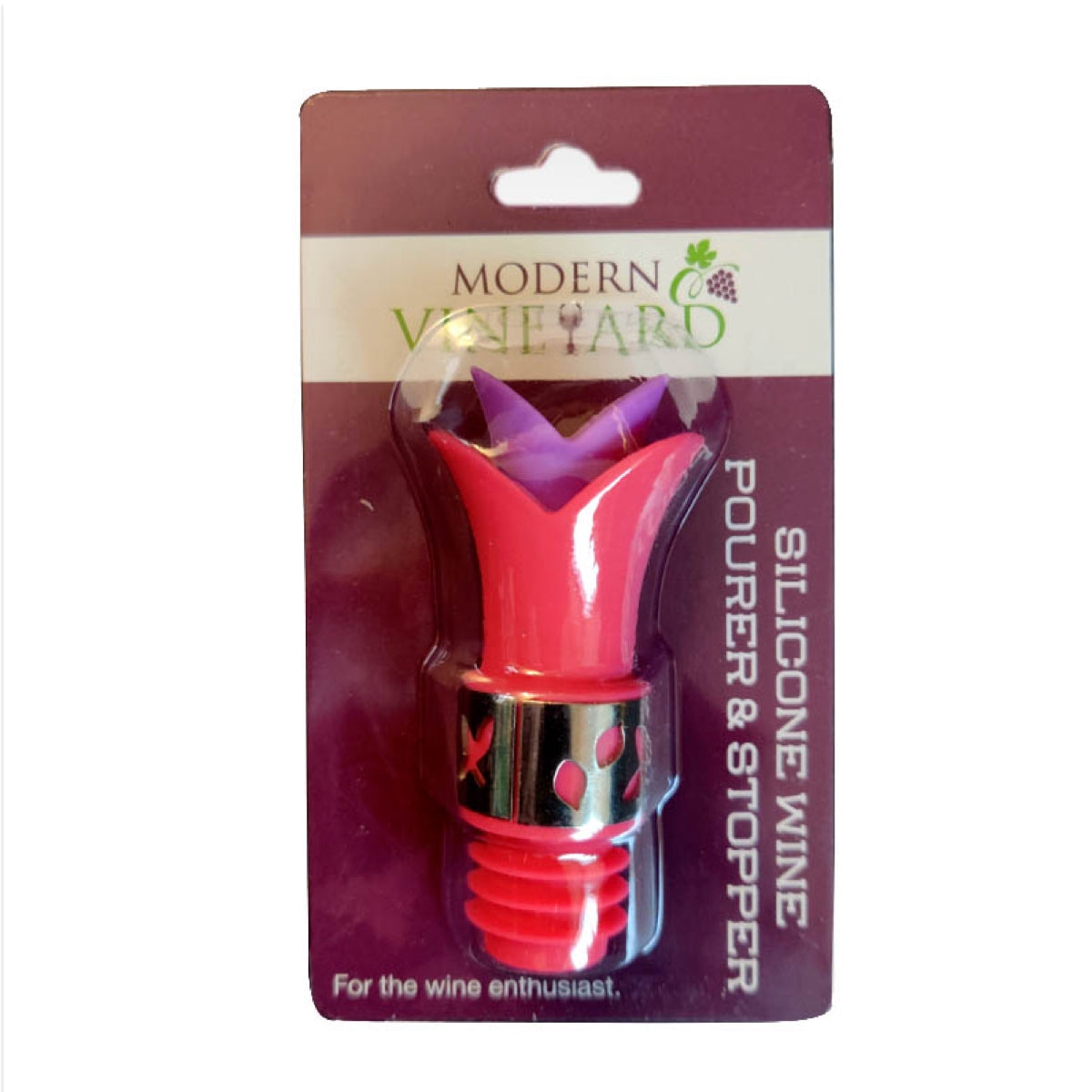 Silicon Pourer With Stopper (Set of 12)