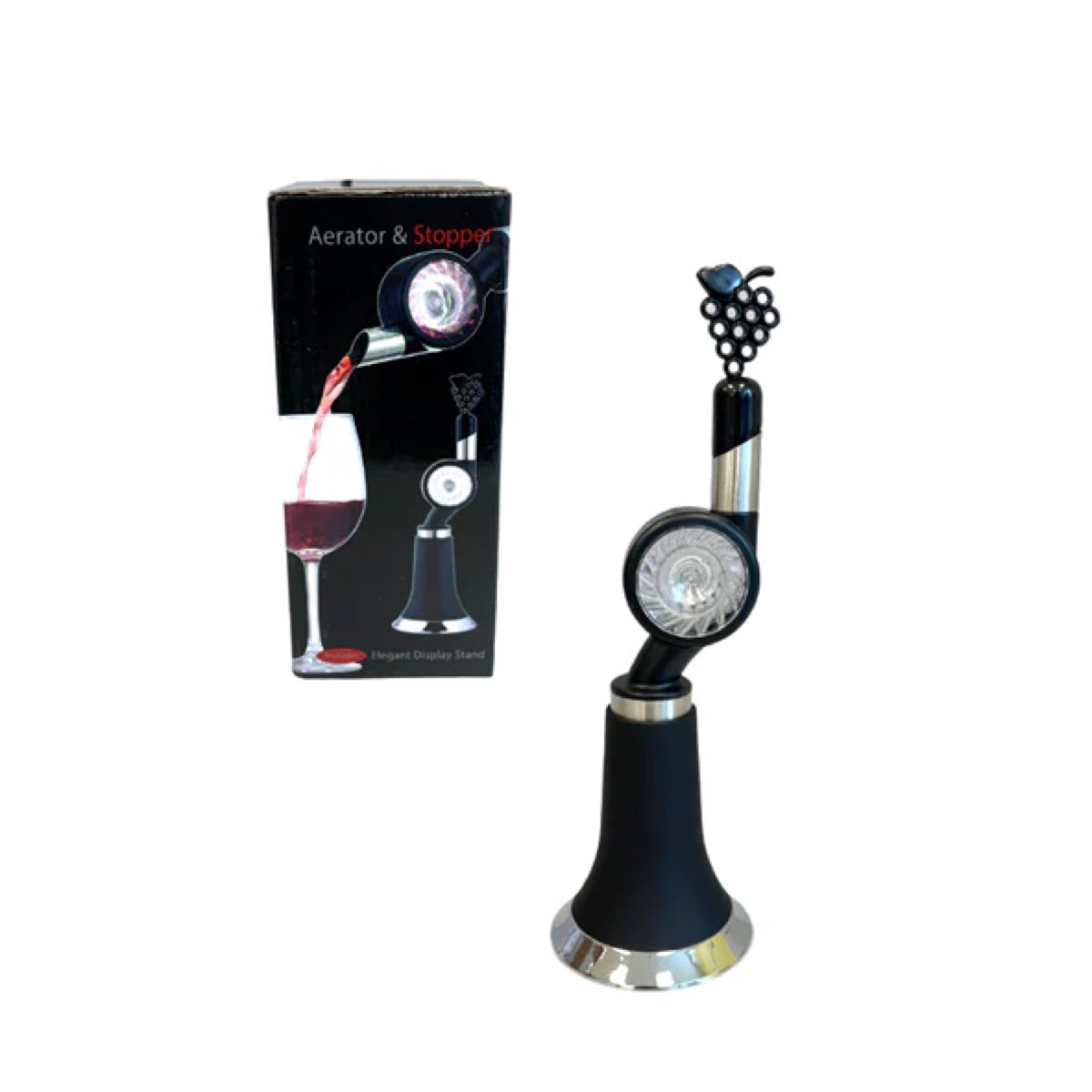 Spinning Aerating Pourer (Set of 2)