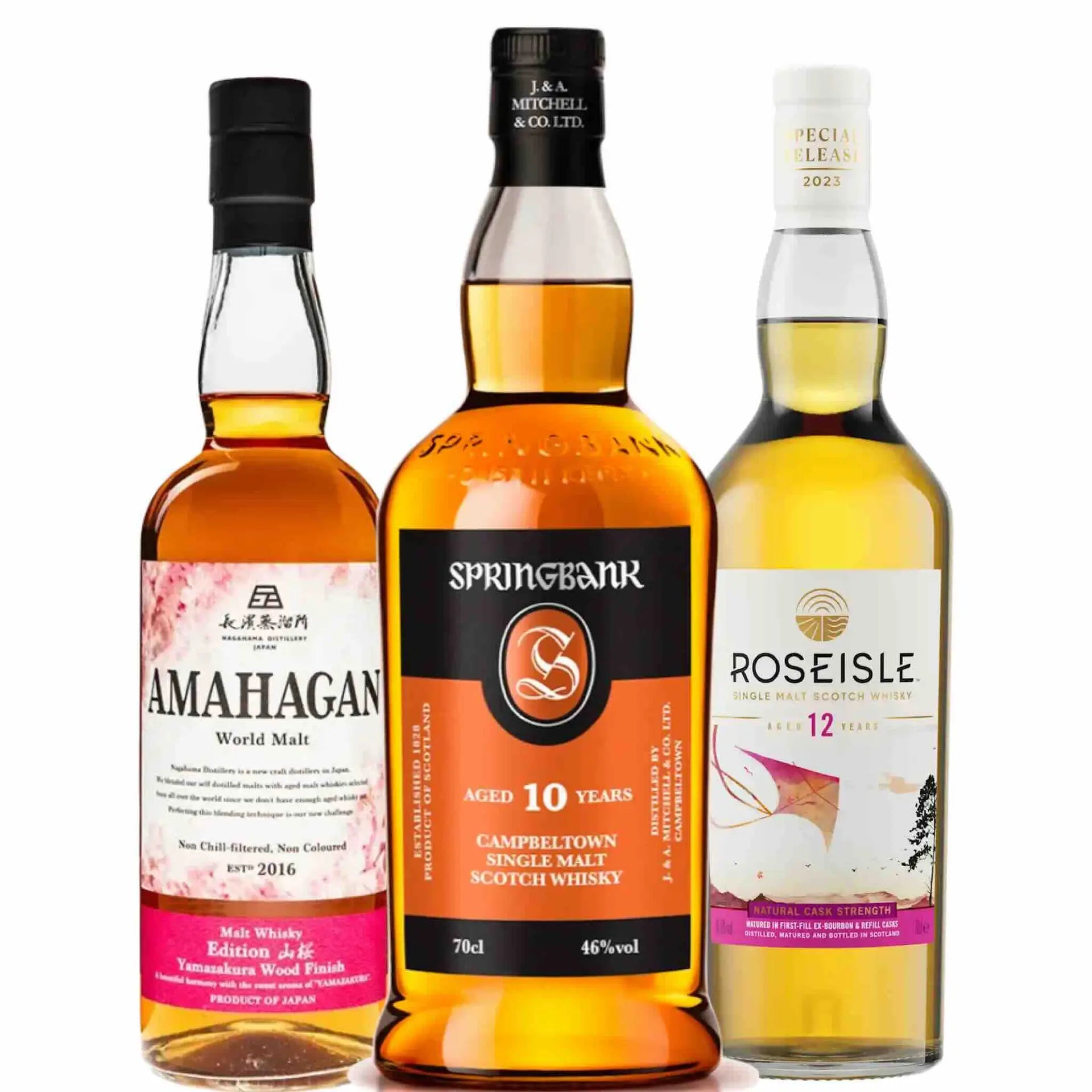 Springbank 10 Year Old Bundle Bottle Image