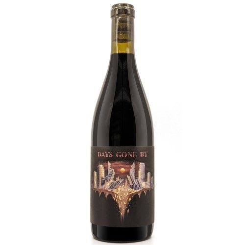 Bottle of Saint K Wines Days Gone By Red wine, 750mL, featuring a deep red color and elegant label.