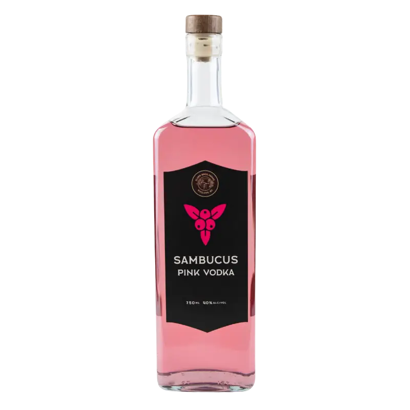 Sambucus Pink Vodka 750Ml Bottle Image