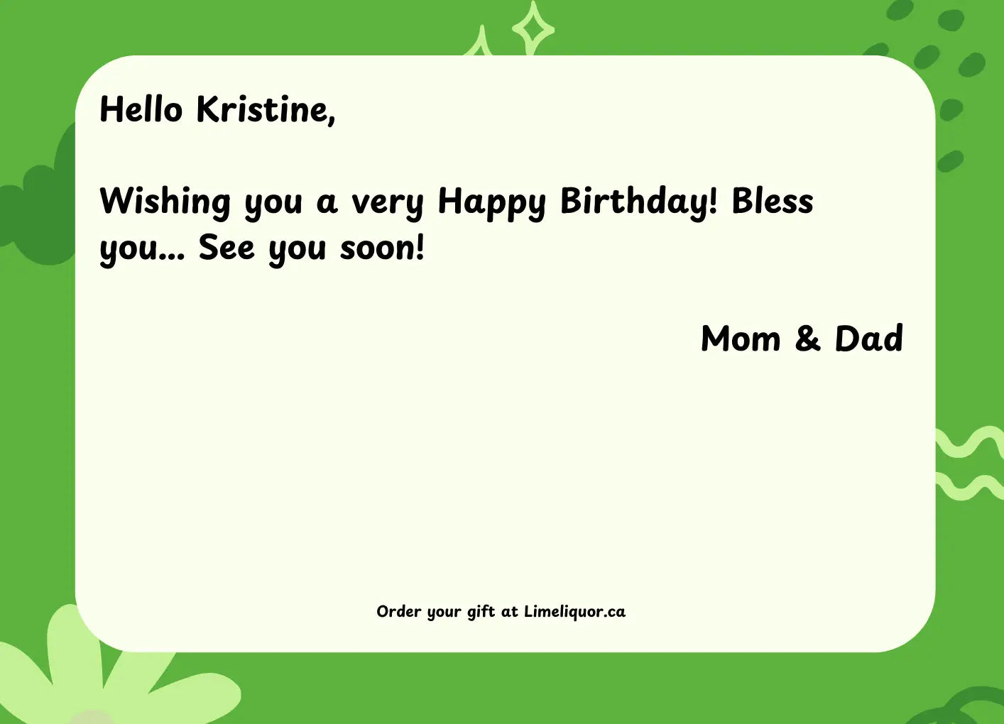 Gift Note Bottle Image
