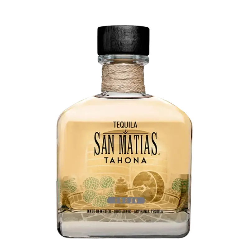San Matias Tahona Anejo 750Ml Bottle Image