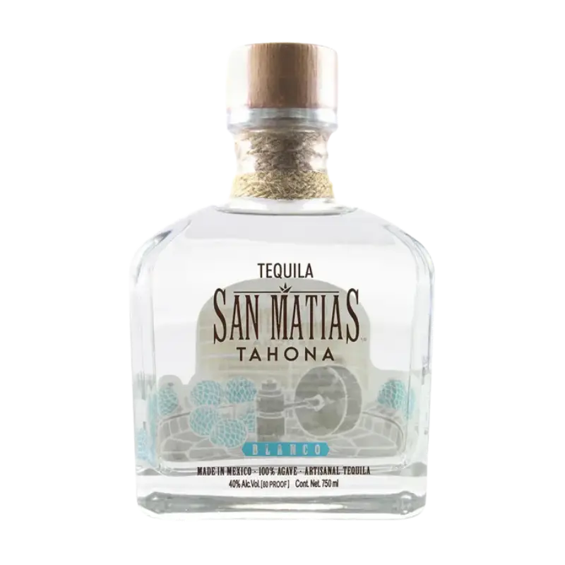 San Matias Tahona Blanco 750Ml Bottle Image