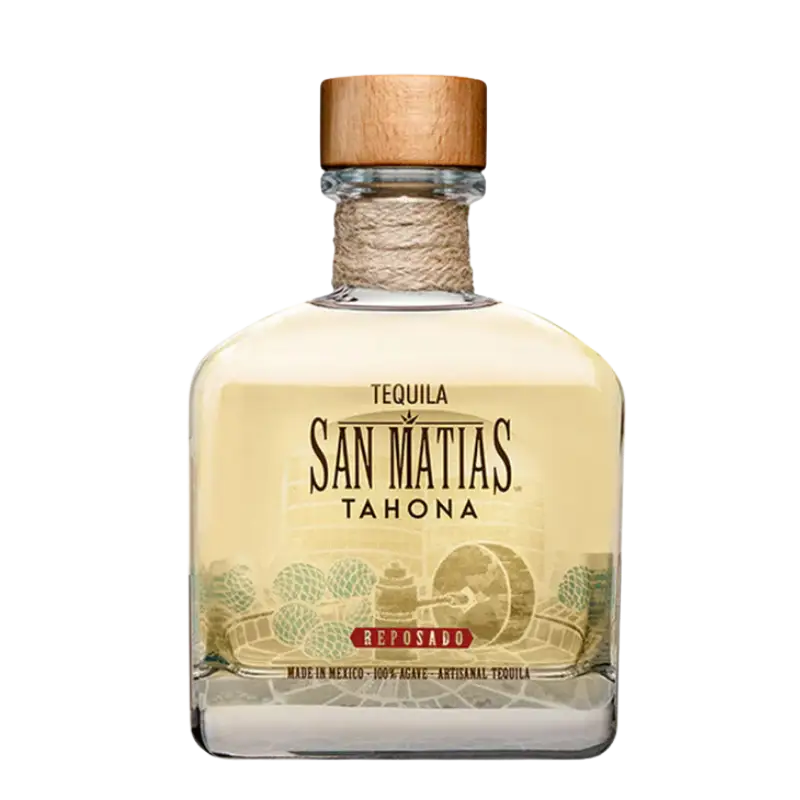 San Matias Tahona Reposado 750Ml Bottle Image