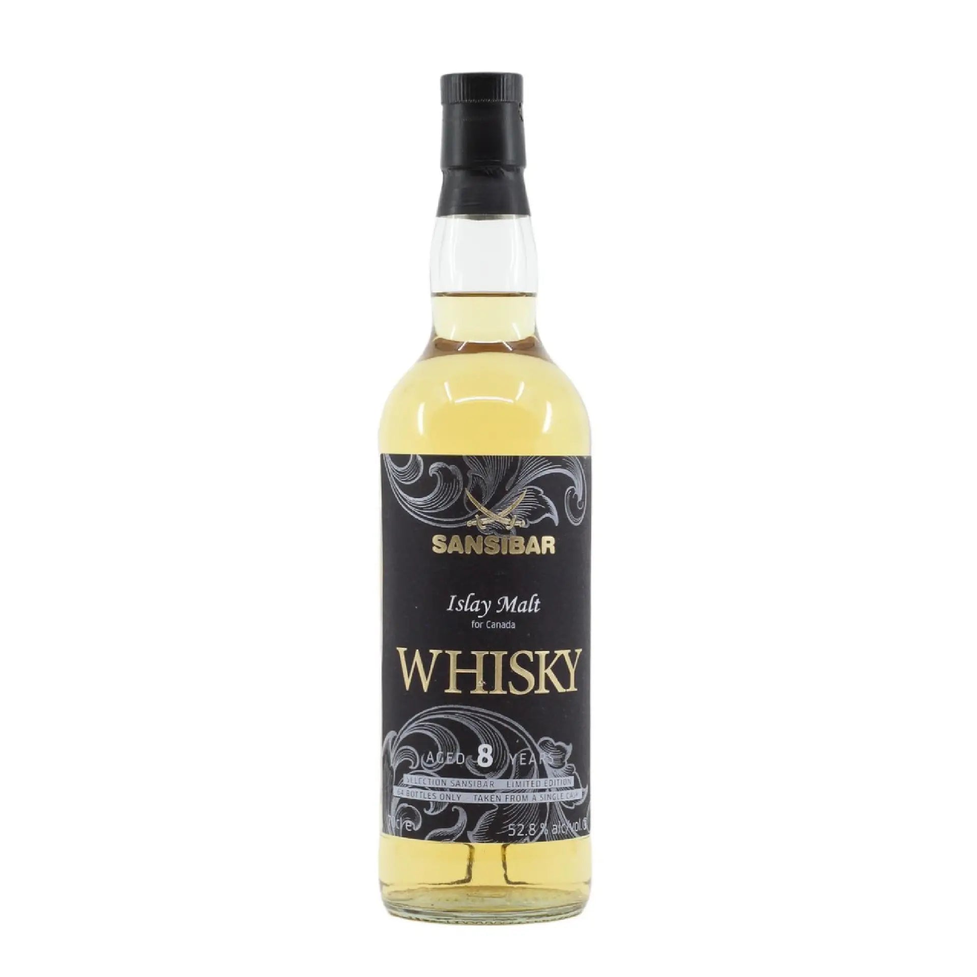 Sansibar Islay Malt Whisky Aged 8 Years 700Ml Bottle Image