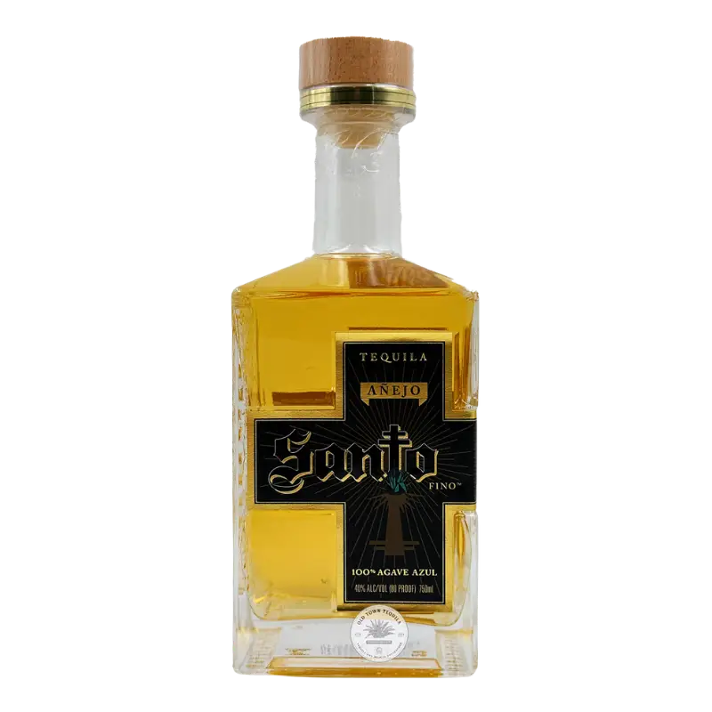 Santo Fino Anejo 750Ml Bottle Image
