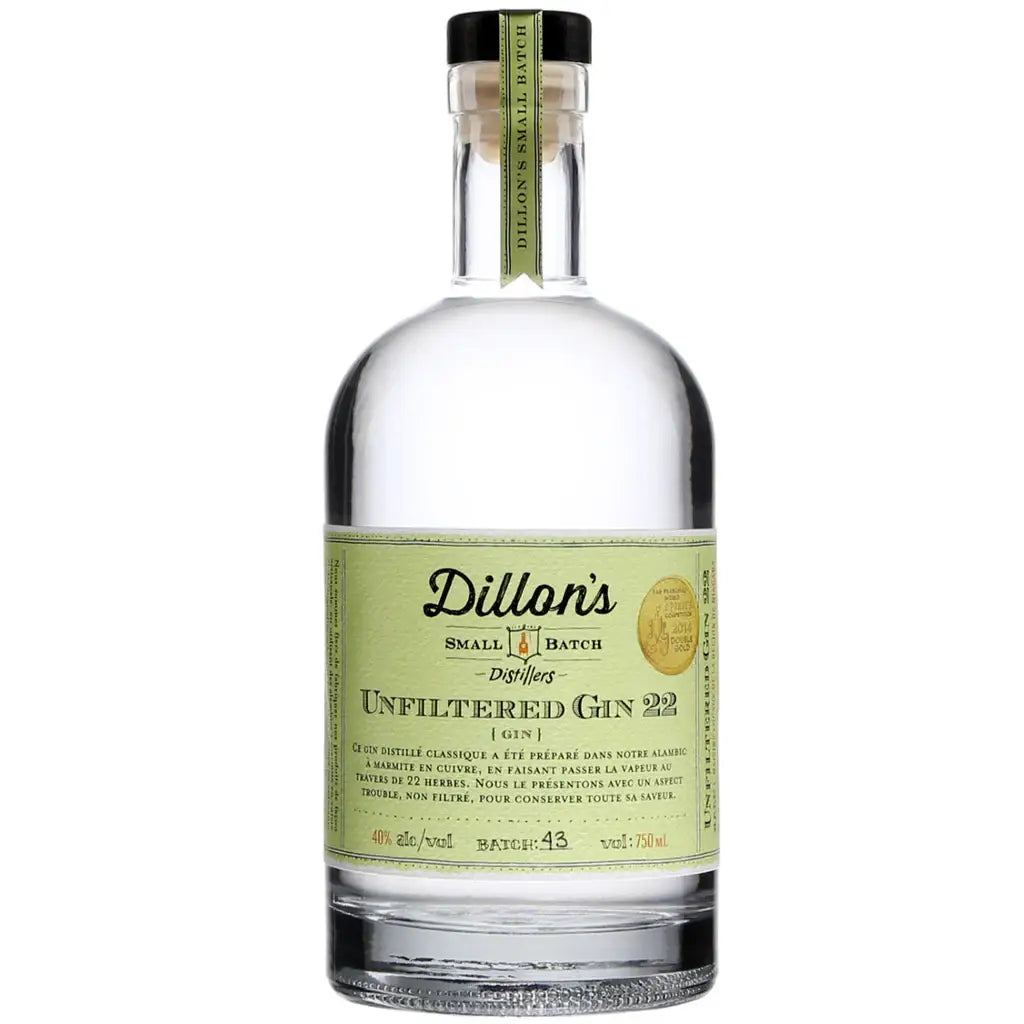 Dillon S Gin 22 Unfiltered 750Ml Bottle Image