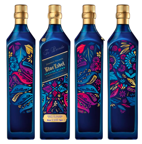Johnnie Walker Blue Label Festive Celebration Edition 2026 750mL **Coming Soon**