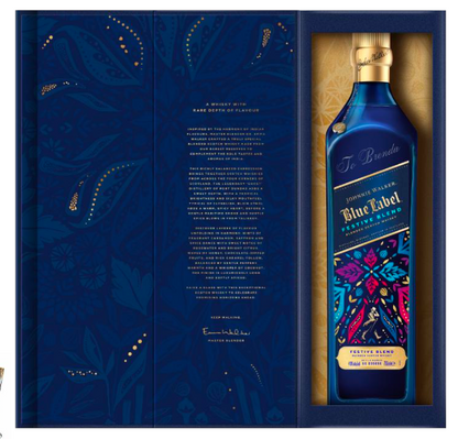 Johnnie Walker Blue Label Festive Celebration Edition 2026 750mL **Coming Soon**