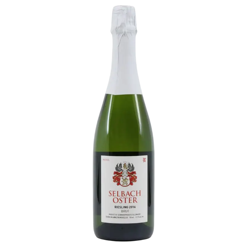 Selbach Oster Riesling Sekt Brut 750Ml Bottle Image