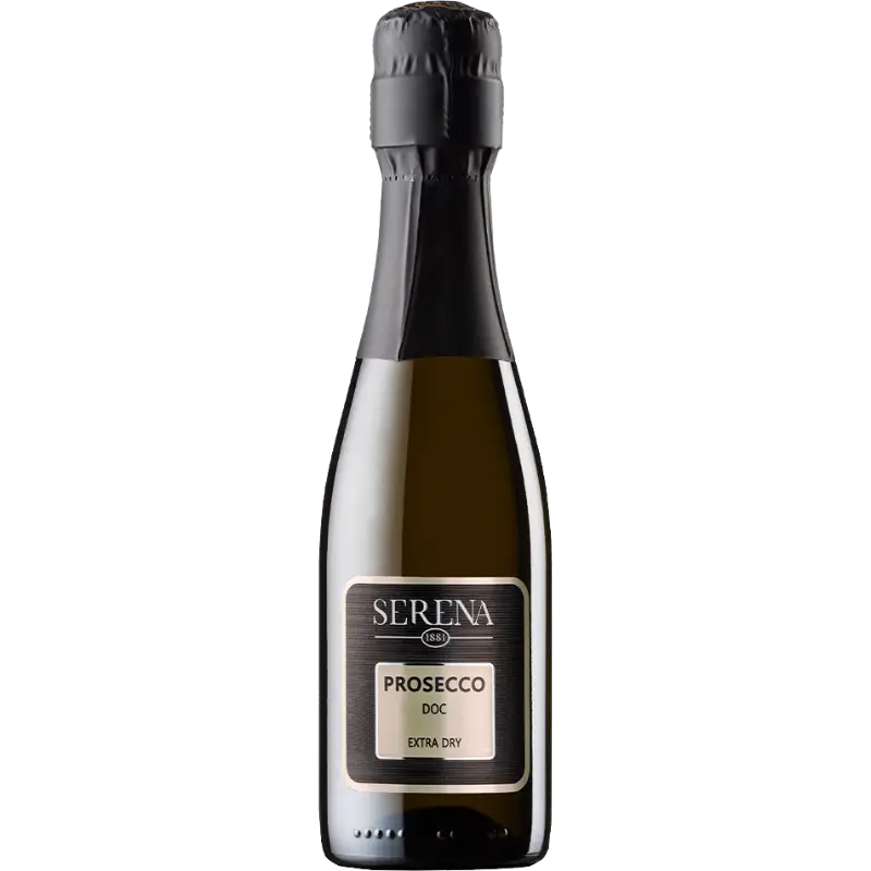Serena 1881 Prosecco Doc Extra Dry 200Ml Bottle Image