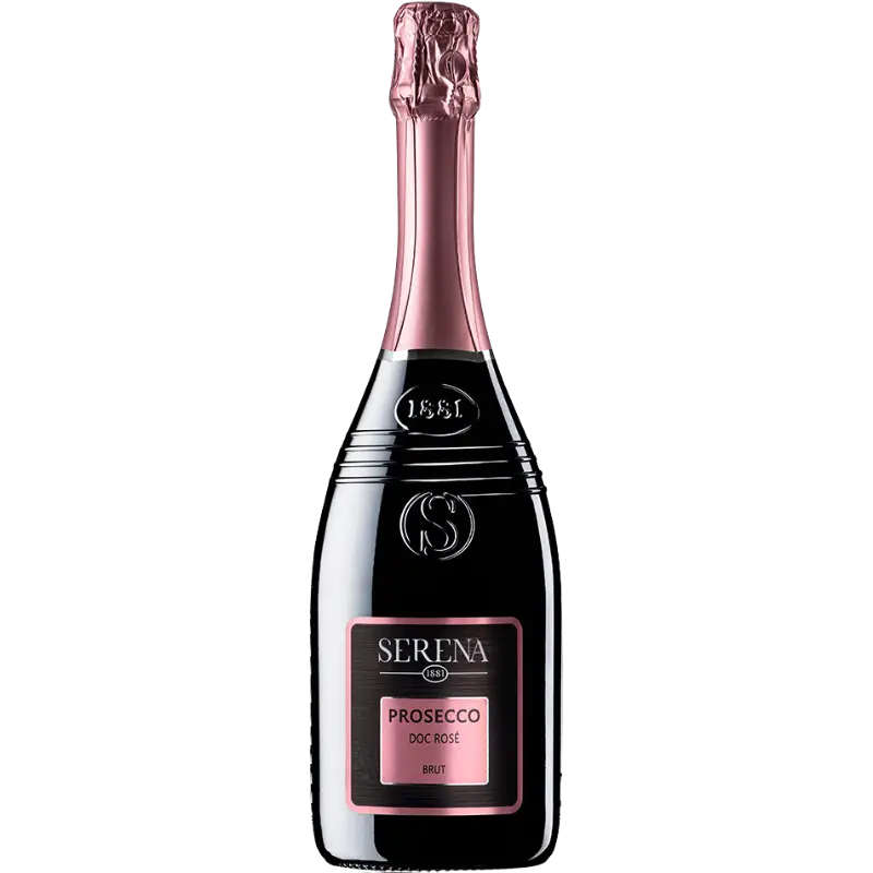 Serena 1881 Prosecco Doc Rose 750Ml Bottle Image